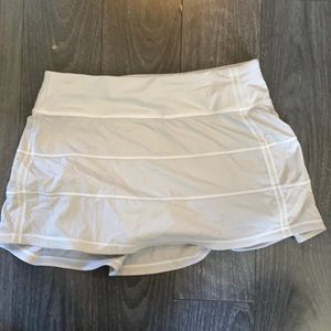 Lululemon tennis short/skirt size 4